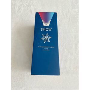 Snow teeth whitening case - used￼